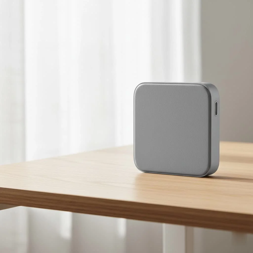Wireless cell phone charger pad with a smartphone