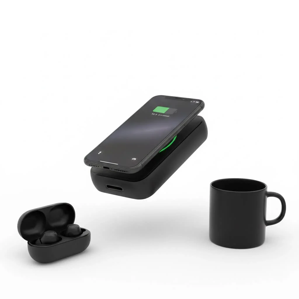 Apple Store wireless charger display