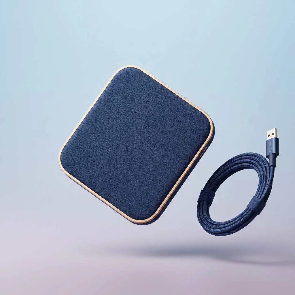 Modern fast charging wireless charger pad