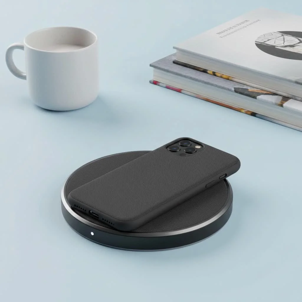3-in-1 wireless charger powering phone, watch, and earbuds