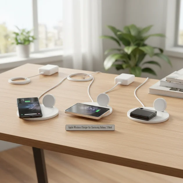 Apple Wireless Charger for Samsung Galaxy: 3 Best